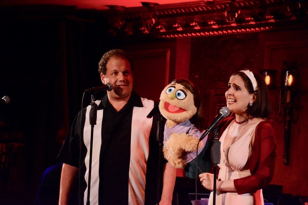 Photo Coverage: AVENUE Q Celebrates its 15th Anniversary With Concert at Feinstein's/54 Below Image