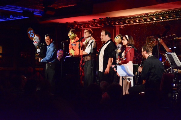 Photo Coverage: AVENUE Q Celebrates its 15th Anniversary With Concert at Feinstein's/54 Below Image