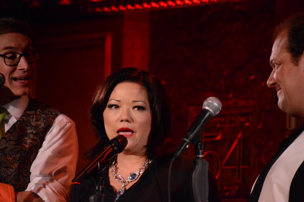 Photo Coverage: AVENUE Q Celebrates its 15th Anniversary With Concert at Feinstein's/54 Below Image
