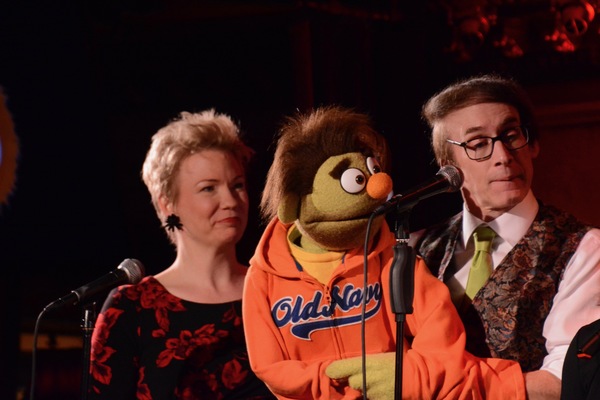 Photo Coverage: AVENUE Q Celebrates its 15th Anniversary With Concert at Feinstein's/54 Below Image