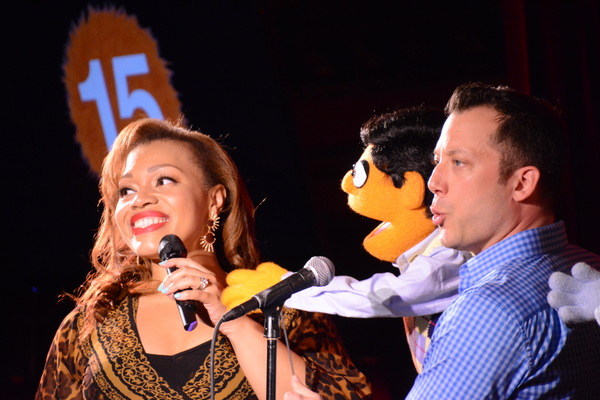 Photo Coverage: AVENUE Q Celebrates its 15th Anniversary With Concert at Feinstein's/54 Below Image