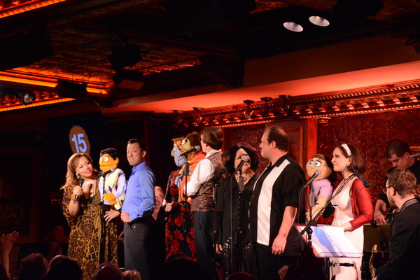 Photo Coverage: AVENUE Q Celebrates its 15th Anniversary With Concert at Feinstein's/54 Below Image