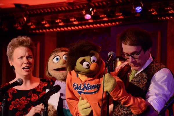 Photo Coverage: AVENUE Q Celebrates its 15th Anniversary With Concert at Feinstein's/54 Below Image