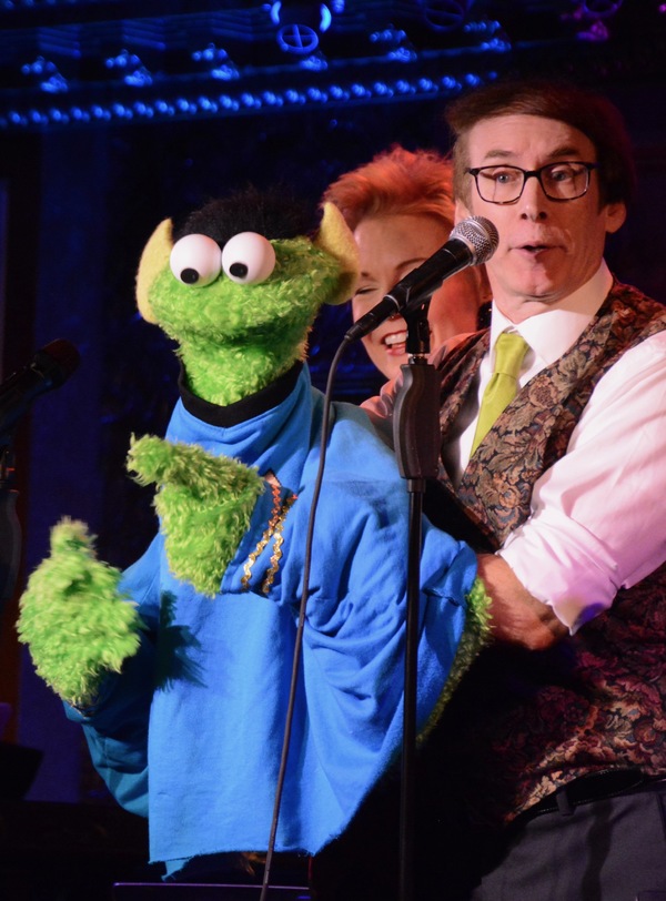 Photo Coverage: AVENUE Q Celebrates its 15th Anniversary With Concert at Feinstein's/54 Below Image