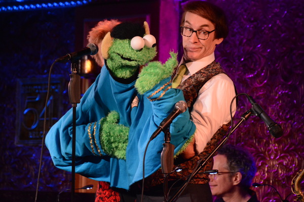 Photo Coverage: AVENUE Q Celebrates its 15th Anniversary With Concert at Feinstein's/54 Below Image