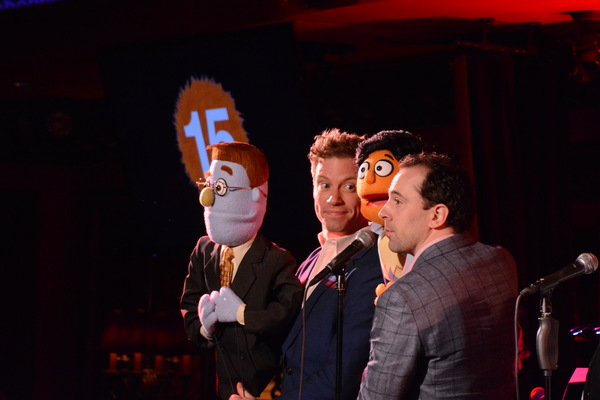 Photo Coverage: AVENUE Q Celebrates its 15th Anniversary With Concert at Feinstein's/54 Below Image
