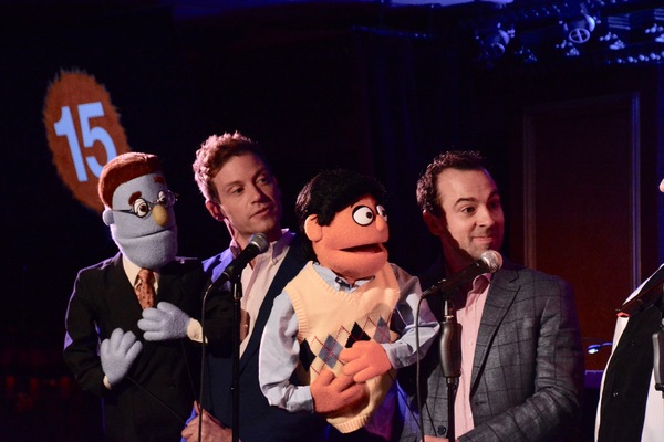 Photo Coverage: AVENUE Q Celebrates its 15th Anniversary With Concert at Feinstein's/54 Below Image
