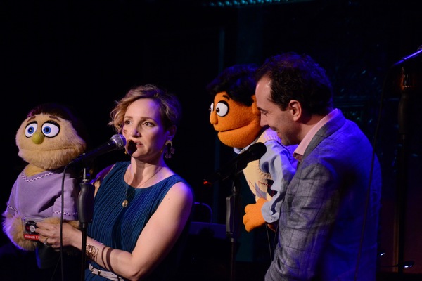 Photo Coverage: AVENUE Q Celebrates its 15th Anniversary With Concert at Feinstein's/54 Below Image