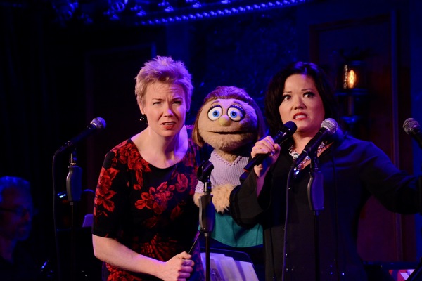 Photo Coverage: AVENUE Q Celebrates its 15th Anniversary With Concert at Feinstein's/54 Below Image