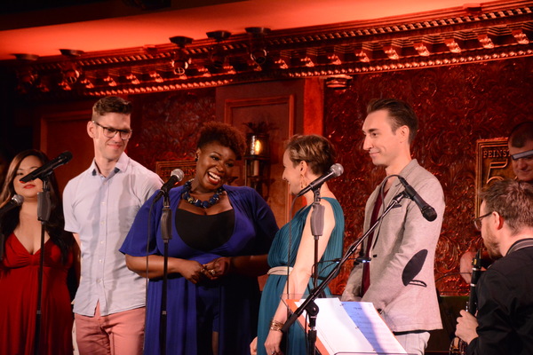 Photo Coverage: AVENUE Q Celebrates its 15th Anniversary With Concert at Feinstein's/54 Below Image