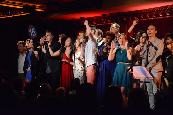 Photo Coverage: AVENUE Q Celebrates its 15th Anniversary With Concert at Feinstein's/54 Below Image