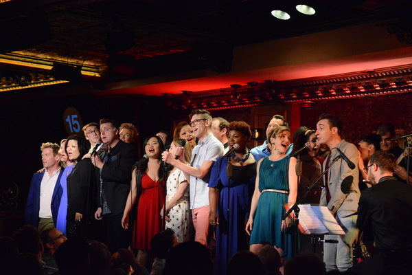 Photo Coverage: AVENUE Q Celebrates its 15th Anniversary With Concert at Feinstein's/54 Below Image