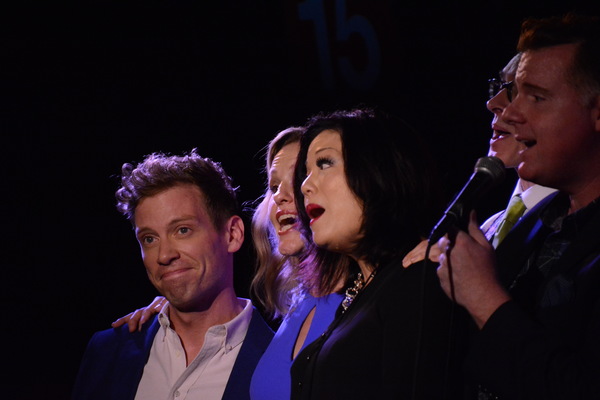 Photo Coverage: AVENUE Q Celebrates its 15th Anniversary With Concert at Feinstein's/54 Below Image