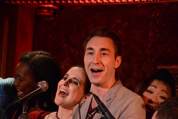 Photo Coverage: AVENUE Q Celebrates its 15th Anniversary With Concert at Feinstein's/54 Below Image