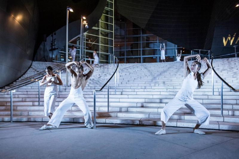 Review: Under The Moonlight MOVES AFTER DARK Shines  at Walt Disney Concert Hall 