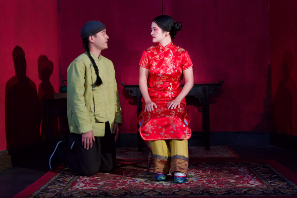 Photo Flash: Get A First Look At Barrington Stage's THE CHINESE LADY Image