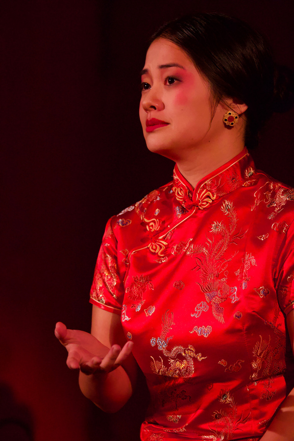 Photo Flash: Get A First Look At Barrington Stage's THE CHINESE LADY Image