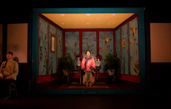 Photo Flash: Get A First Look At Barrington Stage's THE CHINESE LADY Image