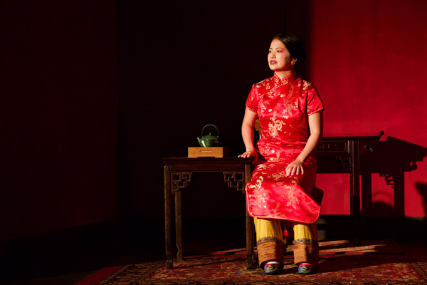 Photo Flash: Get A First Look At Barrington Stage's THE CHINESE LADY Image