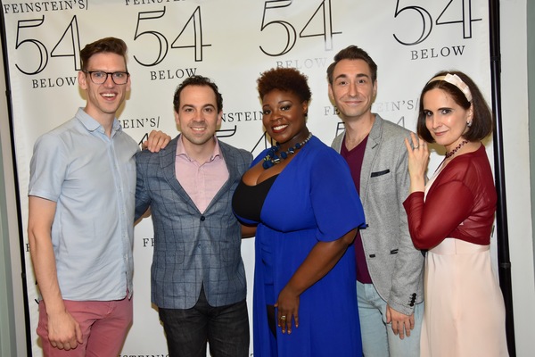Photo Coverage: Go Backstage for an AVENUE Q Reunion Celebration at Feinstein's/54 Below! Image