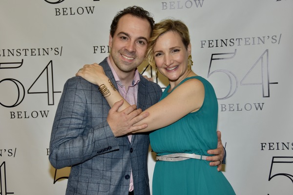 Photo Coverage: Go Backstage for an AVENUE Q Reunion Celebration at Feinstein's/54 Below! Image