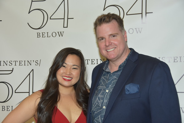 Photo Coverage: Go Backstage for an AVENUE Q Reunion Celebration at Feinstein's/54 Below! Image