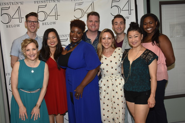 Photo Coverage: Go Backstage for an AVENUE Q Reunion Celebration at Feinstein's/54 Below! 