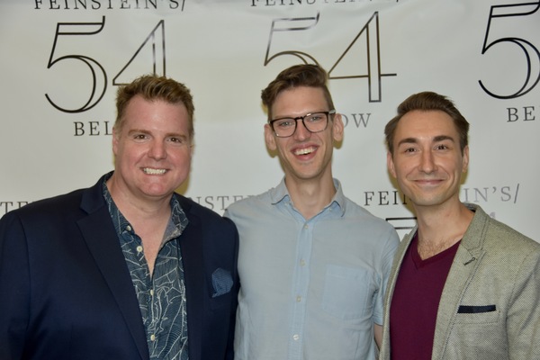 Photo Coverage: Go Backstage for an AVENUE Q Reunion Celebration at Feinstein's/54 Below! Image