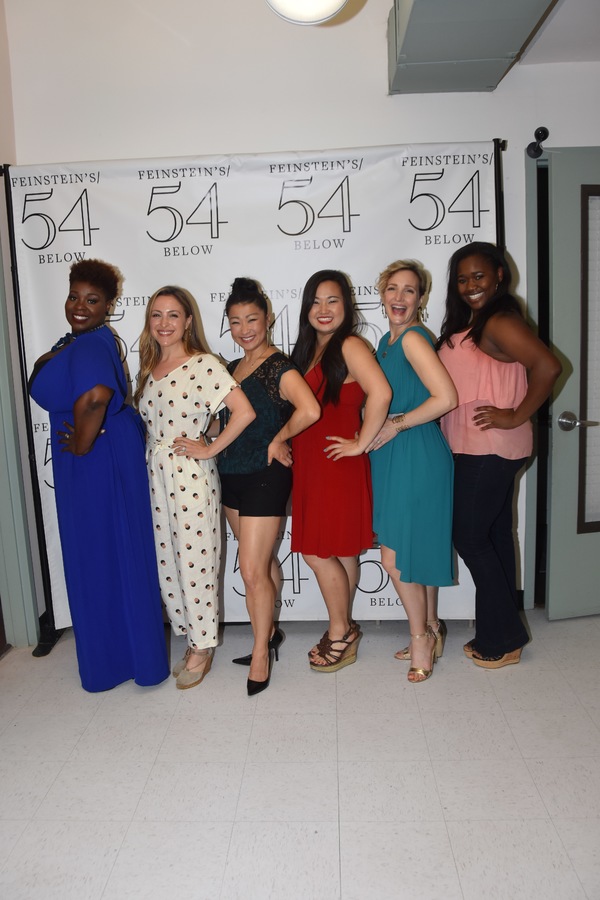 Photo Coverage: Go Backstage for an AVENUE Q Reunion Celebration at Feinstein's/54 Below! 