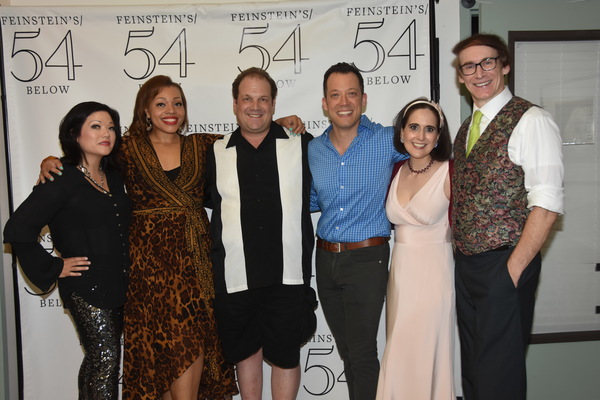 Photo Coverage: Go Backstage for an AVENUE Q Reunion Celebration at Feinstein's/54 Below! Image