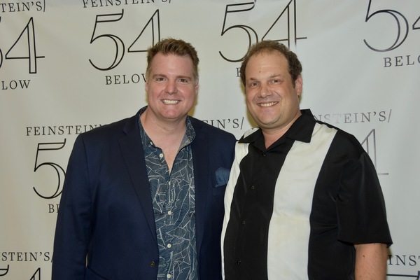 Photo Coverage: Go Backstage for an AVENUE Q Reunion Celebration at Feinstein's/54 Below! Image
