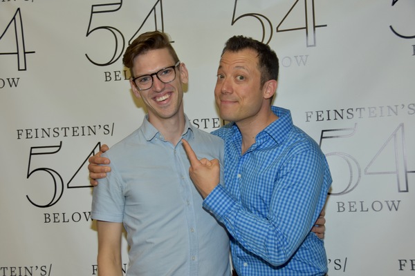 Photo Coverage: Go Backstage for an AVENUE Q Reunion Celebration at Feinstein's/54 Below!  Image