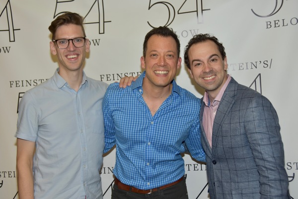 Ben Durocher, John Tartaglia and Rob McClure Photo