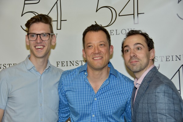 Photo Coverage: Go Backstage for an AVENUE Q Reunion Celebration at Feinstein's/54 Below! Image