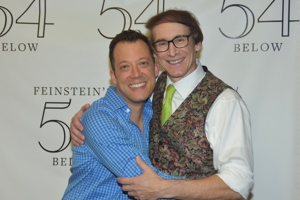 Photo Coverage: Go Backstage for an AVENUE Q Reunion Celebration at Feinstein's/54 Below! 