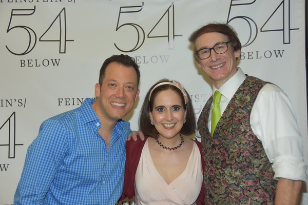 Photo Coverage: Go Backstage for an AVENUE Q Reunion Celebration at Feinstein's/54 Below! Image