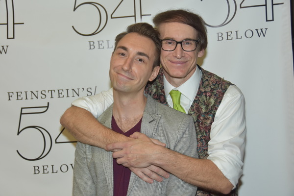 Photo Coverage: Go Backstage for an AVENUE Q Reunion Celebration at Feinstein's/54 Below! Image