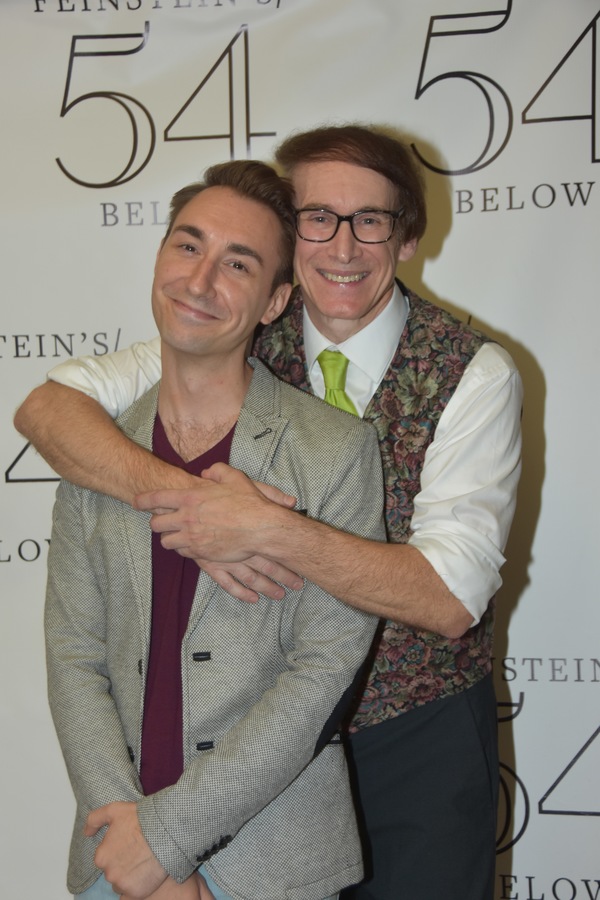 Photo Coverage: Go Backstage for an AVENUE Q Reunion Celebration at Feinstein's/54 Below! Image