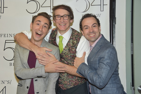 Photo Coverage: Go Backstage for an AVENUE Q Reunion Celebration at Feinstein's/54 Below! Image