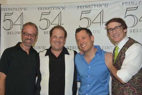 Photo Coverage: Go Backstage for an AVENUE Q Reunion Celebration at Feinstein's/54 Below! Image
