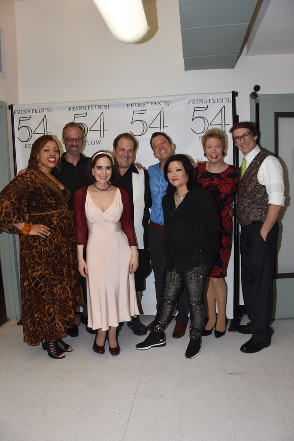 Photo Coverage: Go Backstage for an AVENUE Q Reunion Celebration at Feinstein's/54 Below! Image