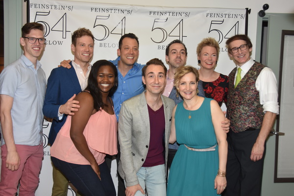 Photo Coverage: Go Backstage for an AVENUE Q Reunion Celebration at Feinstein's/54 Below! Image