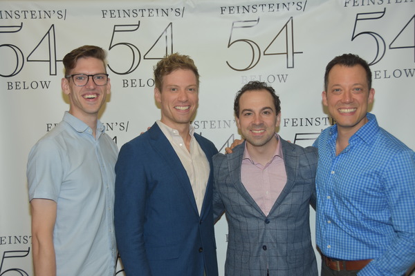 Photo Coverage: Go Backstage for an AVENUE Q Reunion Celebration at Feinstein's/54 Below! Image