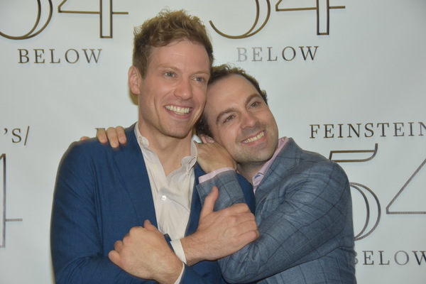 Photo Coverage: Go Backstage for an AVENUE Q Reunion Celebration at Feinstein's/54 Below! Image