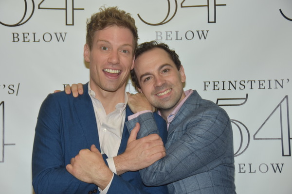 Photo Coverage: Go Backstage for an AVENUE Q Reunion Celebration at Feinstein's/54 Below! Image