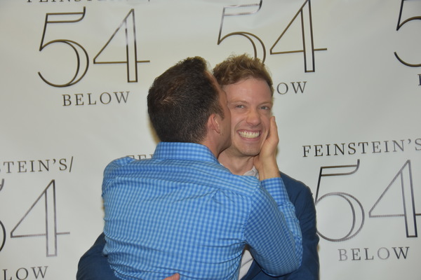 Photo Coverage: Go Backstage for an AVENUE Q Reunion Celebration at Feinstein's/54 Below! Image