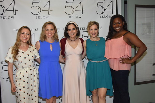 Photo Coverage: Go Backstage for an AVENUE Q Reunion Celebration at Feinstein's/54 Below! Image