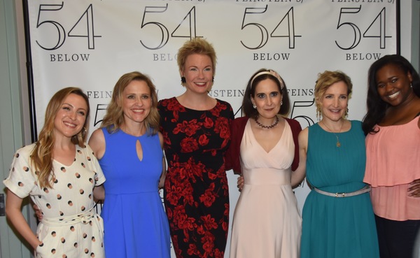 Photo Coverage: Go Backstage for an AVENUE Q Reunion Celebration at Feinstein's/54 Below! Image
