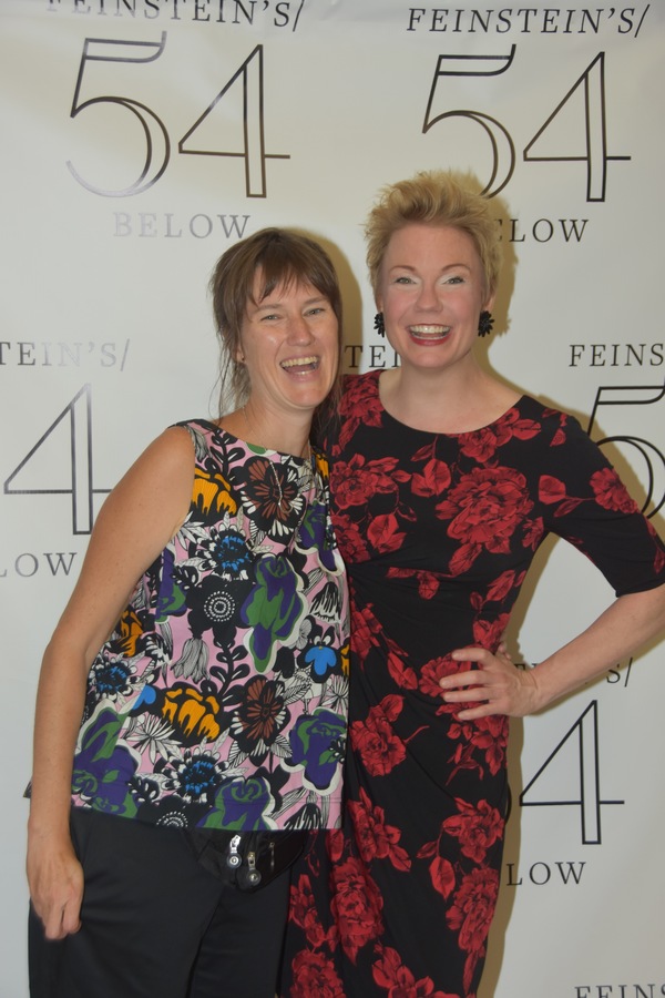 Photo Coverage: Go Backstage for an AVENUE Q Reunion Celebration at Feinstein's/54 Below! Image