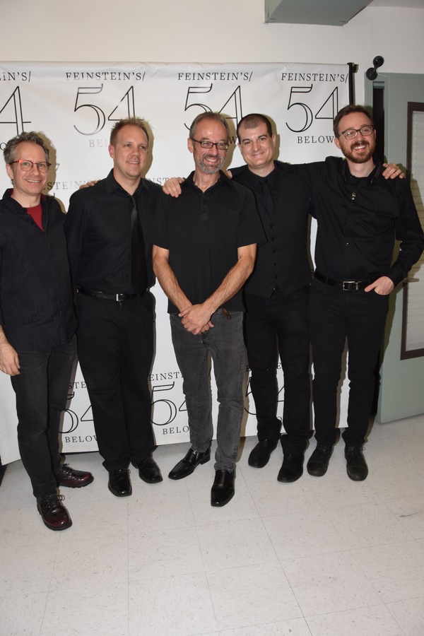 Photo Coverage: Go Backstage for an AVENUE Q Reunion Celebration at Feinstein's/54 Below!  Image